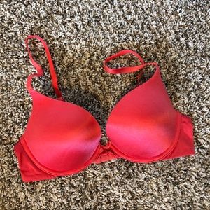 Coral/red “Brooke” bra from Aerie